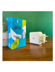 Carregador de Parede Cellution 45W Branco