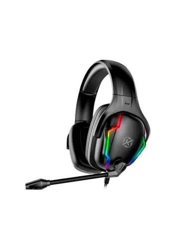 Headset Gamer Com Fio Kalkan Munin RGB Preto