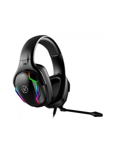 Headset Gamer Com Fio Kalkan Munin RGB Preto