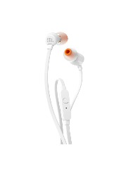 Fone de Ouvido JBL T110 Branco