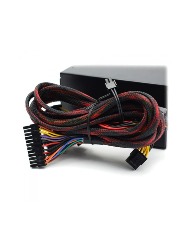 Fonte ATX Duex 600W DX 600FSE Bronze 80 Plus Preta