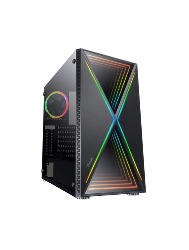Gabinete Gamer Mavint H36-330 RGB S/ Fonte + 1 Fan