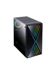 Gabinete Gamer Mavint H36-330 RGB S/ Fonte + 1 Fan