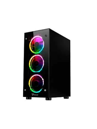 Gabinete Gamer Mavint MAV-04 RGB S/ Fonte C4 F018