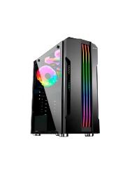 Gabinete Gamer Mavint MAV-09 RGB S/ Fonte C3 F011