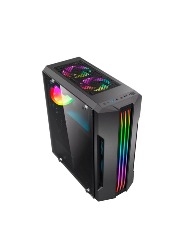 Gabinete Gamer Mavint MAV-09 RGB S/ Fonte C3 F011