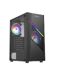 Gabinete Gamer Mavint MAV-139 RGB S/ Fonte + 4 Fan