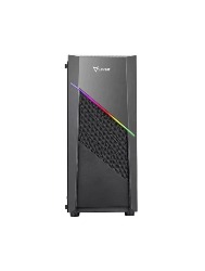 Gabinete Gamer Mavint MAV-139 RGB S/ Fonte + 4 Fan
