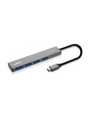 Hub USB-C 3.2 Gen 1-4 Portas Comtac 9467