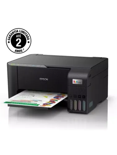 Impressora Epson L3250 Mult Tanque de Tinta Wi-Fi