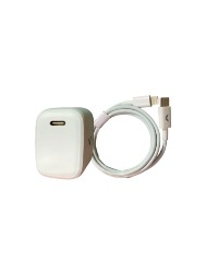 Kit Carregador de Parede Cellution USB C Lightning