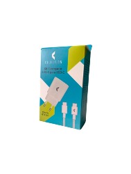 Kit Carregador de Parede Cellution USB C p/ USB C