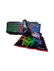 Kit Combo Gamer Mavint IMC-437 Preto