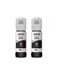 Kit Refil Epson T544 2X Preto T544120-2P