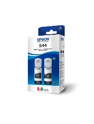 Kit Refil Epson T544 2X Preto T544120-2P