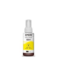 Kit Refil Epson T664 Preto/Ciano/Margenta/Amarelo