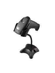 Leitor Codigo Barras 1D C3Tech LB-50BK C/ Pedestal