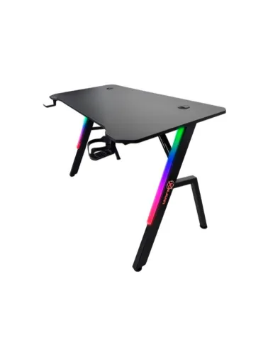 Mesa Gamer Kalkan Illumi Com RGB Preto