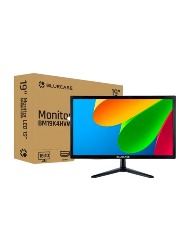 Monitor 19" LED Bluecase BM19K4HVW HDMI Preto