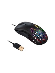 Mouse Gamer AOC 16000DPI RGB GM510B Ultraleve