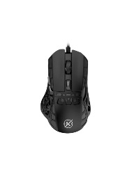 Mouse Gamer USB Kalkan Draugr RGB 12400 DPI Preto
