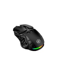 Mouse Gamer USB Kalkan Draugr RGB 12400 DPI Preto