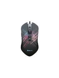 Mouse Gamer XtrikeMe 6400 DPI GM-510 PRETO