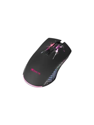 Mouse Gamer XtrikeMe 7200 DPI GM-215 PRETO