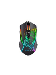 Mouse Gamer XtrikeMe 8000 DPI GM-327 PRETO