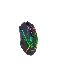 Mouse Gamer XtrikeMe 8000 DPI GM-327 PRETO