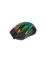 Mouse Gamer XtrikeMe 8000 DPI GM-327 PRETO