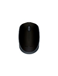 Mouse Logitech Sem fio Nano M170 Preto