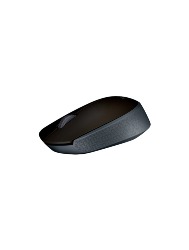 Mouse Logitech Sem fio Nano M170 Preto