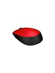 Mouse Logitech Sem fio RC Nano M170 Vermelho