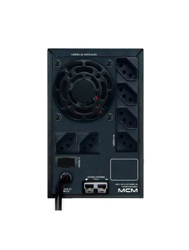 Nobreak 1500Va MCM Action FIT 3.1 UPS0261