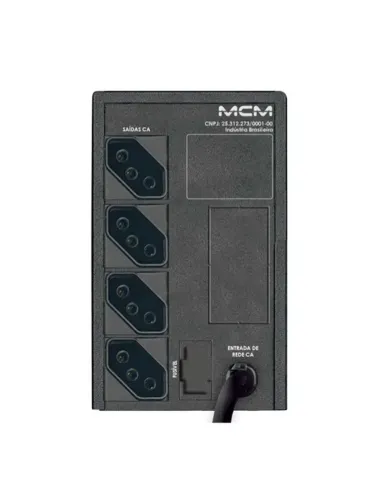 Nobreak 1800Va MCM Action 3.1 UPS0258