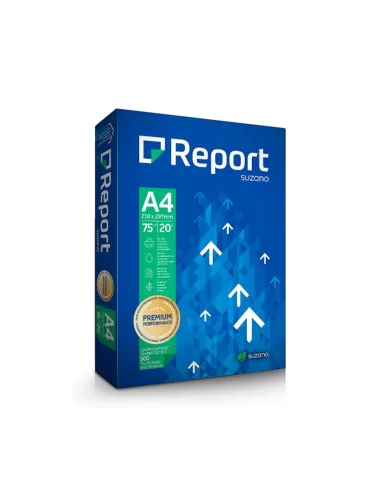 Papel Sulfite Report Mult. A4 500 Folhas Bc