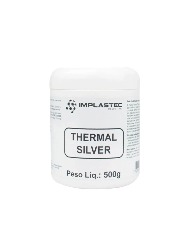 Pasta Termica Thermal Silver Implastec 500g