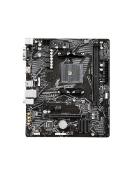 Placa Mãe AM4 Gigabyte A520m K V2 DDR4 Micro Atx