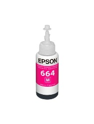 Refil Epson L120/L380/L395/L575 T664320 Magenta