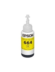 Refil Epson L120/L380/L395/L575 T664420 Amarelo
