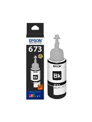 Refil Epson L800/L850/L1800 T673120 Preto