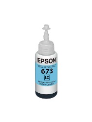 Refil Epson L800/L850/L1800 T673520 Ciano Claro