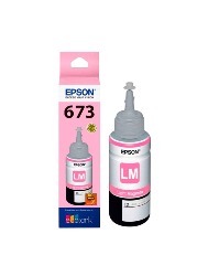 Refil Epson L800/L850/L1800 T673620 Magenta Claro