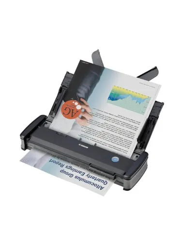 Scanner Canon de Mesa P-215II 15ppm 600dpi Preto