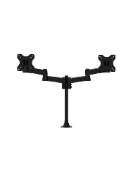 Suporte Articulado P/ 2 Monitores SMN002 Base Fixa