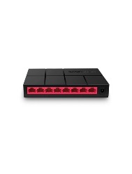 Switch 8 Portas Fast Mercusys MS108G Preto