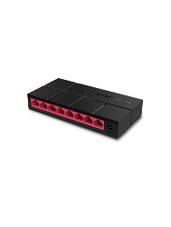 Switch 8 Portas Fast Mercusys MS108G Preto