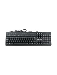 Teclado USB Keytime Padrao TypeFlow Preto