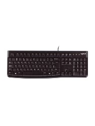 Teclado USB Logitech MK120 Preto